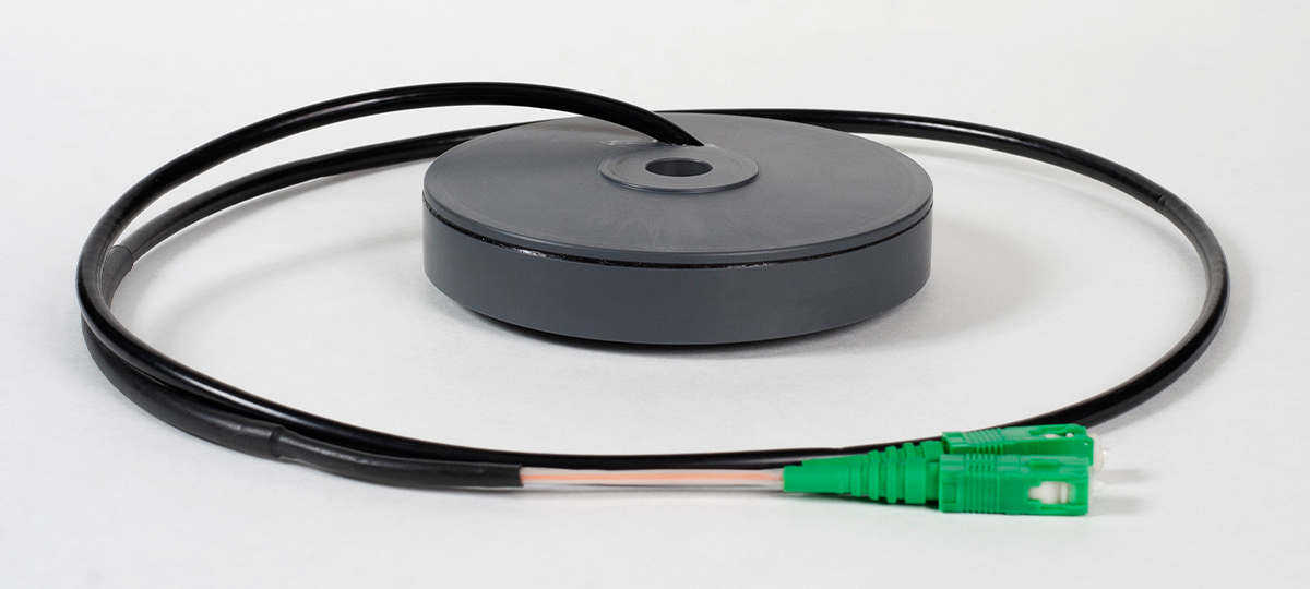 fiber optic acoustic sensor