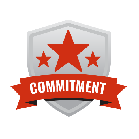 commitment badge