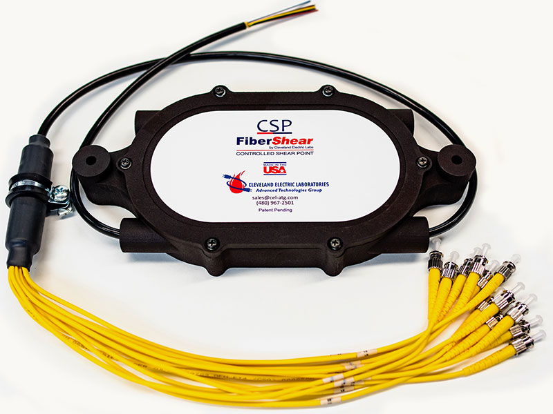 Traffic Cabinet Fiberoptic Sensor Protective Equipment