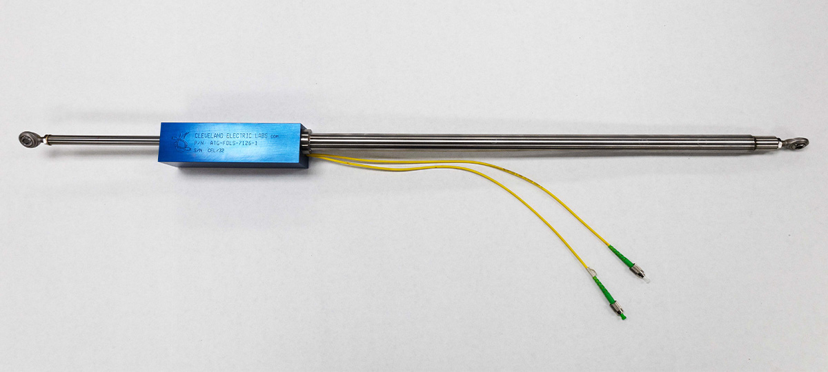 FiberStrike FBG Linear & Rotary Position Sensors